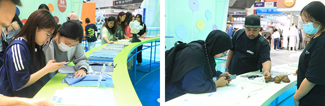 荟萃新一季潮流创新产品！750余款创新产品在广州集中展现纺织前沿开发实力！(图5)