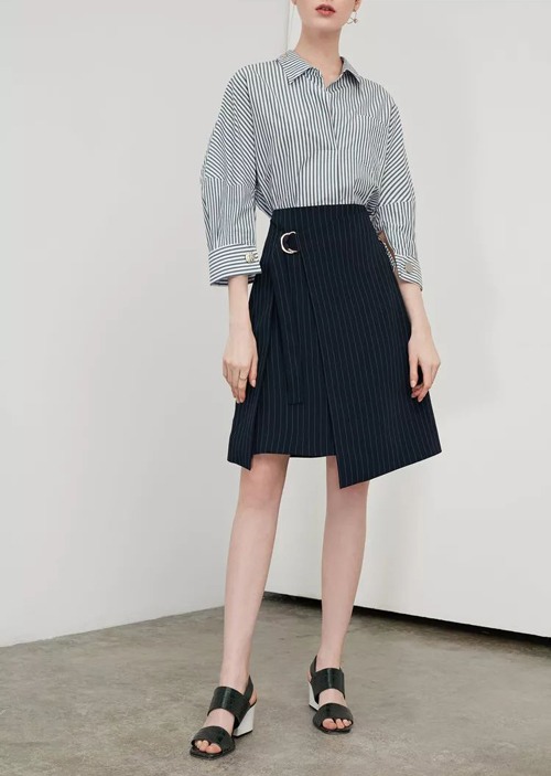 不规则裙子怎么搭配【图文】(图2)