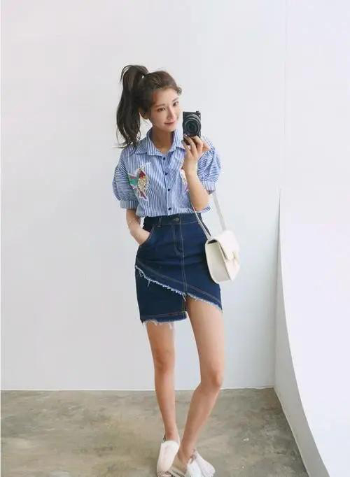 不规则裙子怎么搭配【图文】(图1)