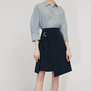 不规则裙子怎么搭配【图文】