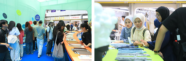 荟萃新一季潮流创新产品！750余款创新产品在广州集中展现纺织前沿开发实力！(图2)