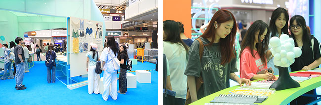 荟萃新一季潮流创新产品！750余款创新产品在广州集中展现纺织前沿开发实力！(图7)