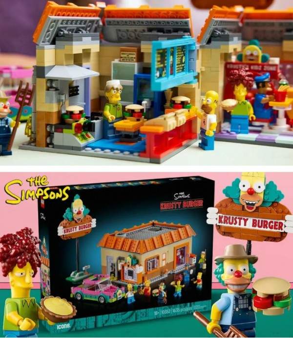 中美互调加征关税、乐高10年后再推辛普森主题场景套装、52TOYS获1.44亿投资 | 本周关注