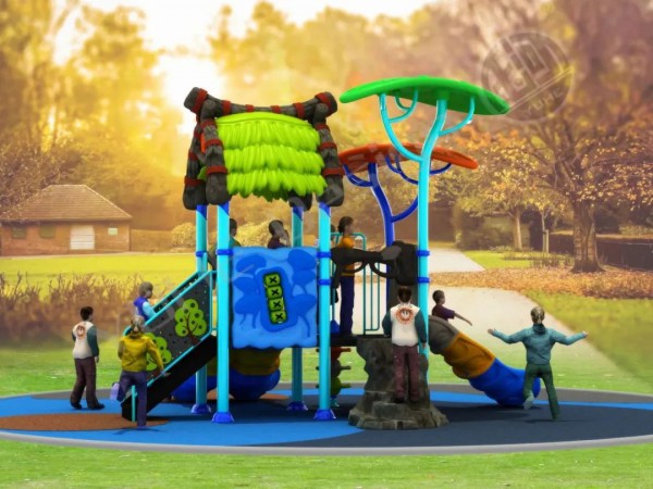 藏在滑梯里的自然课堂！玉河用创新设计让校园环境自带教育基因