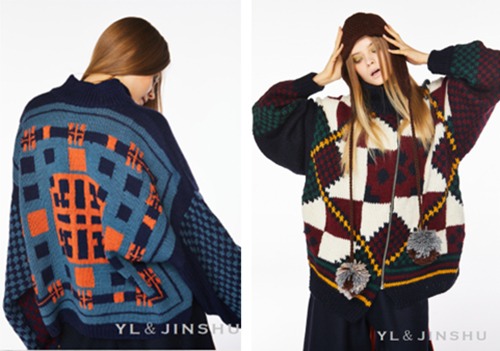 民族记忆织就时尚新生――YL&JINSHU 2025秋冬新品发布会亮相2025柯桥春季国际纺博会(图2)