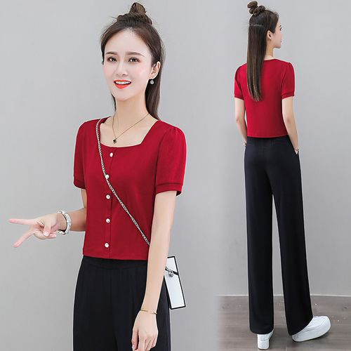 红色t恤的最佳搭配【图文】(图2)