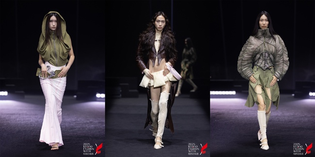 2025柯桥时尚周聚焦原创力，14场大秀上演潮流盛宴！(图12)