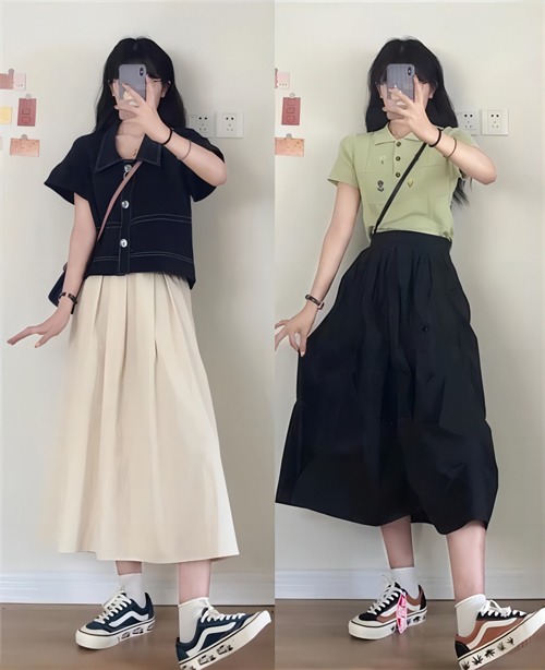 短丝搭配帆布鞋【图】清新又可爱(图1) 短丝搭配帆布鞋【图】清新又可爱(图1)