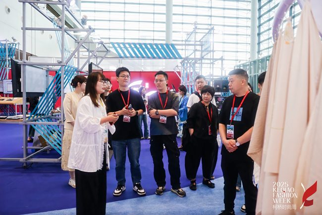 柯桥这场活动，竟藏着中国纺织品牌创新发展的“秘密”？(图18)