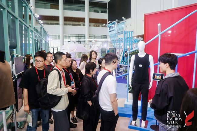 柯桥这场活动，竟藏着中国纺织品牌创新发展的“秘密”？(图21)