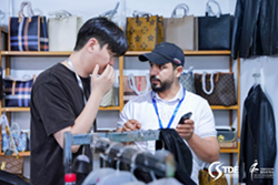 智能印染，解锁绿色密码！首届中国浙江纺织印染产业技术与设备展在绍兴开幕(图6)