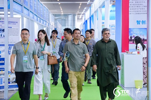 智能印染，解锁绿色密码！首届中国浙江纺织印染产业技术与设备展在绍兴开幕(图7)