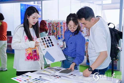 智能印染，解锁绿色密码！首届中国浙江纺织印染产业技术与设备展在绍兴开幕(图14)