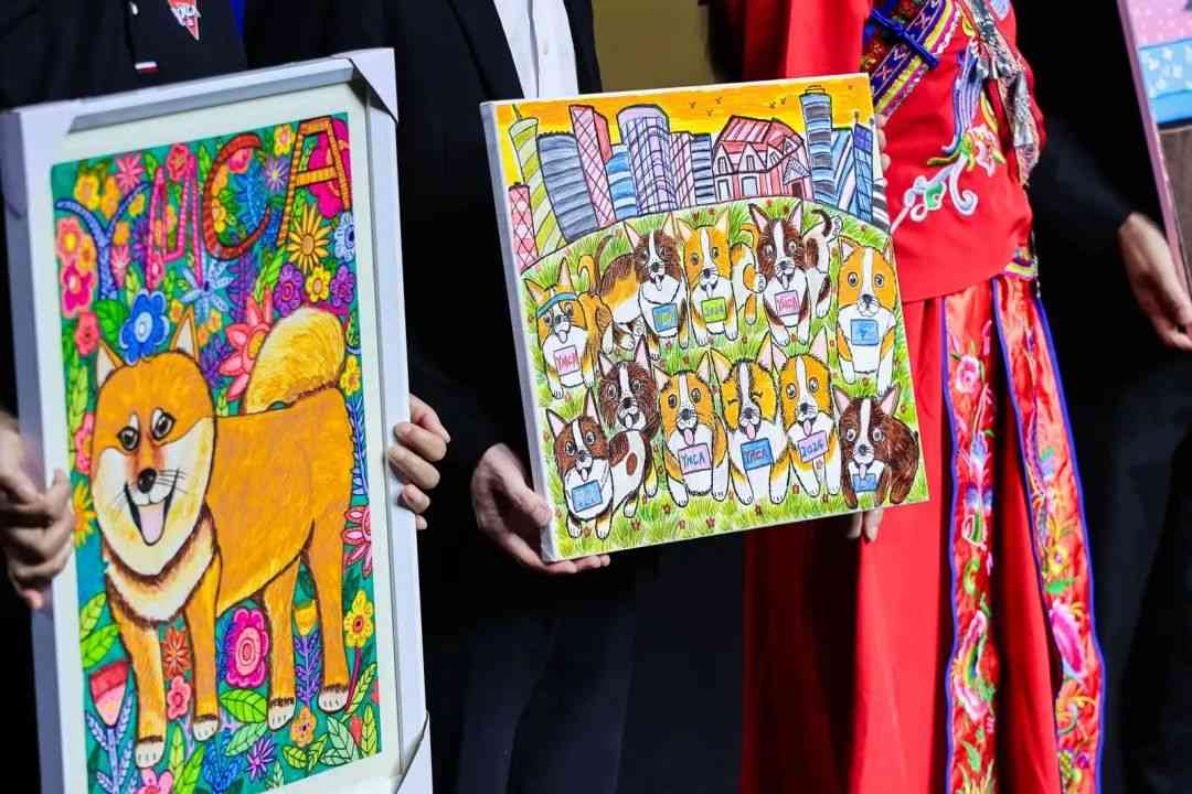 非遗服饰引领时尚秀 高中生为特殊儿童点亮自信之路-美派服饰网(图4) 图片