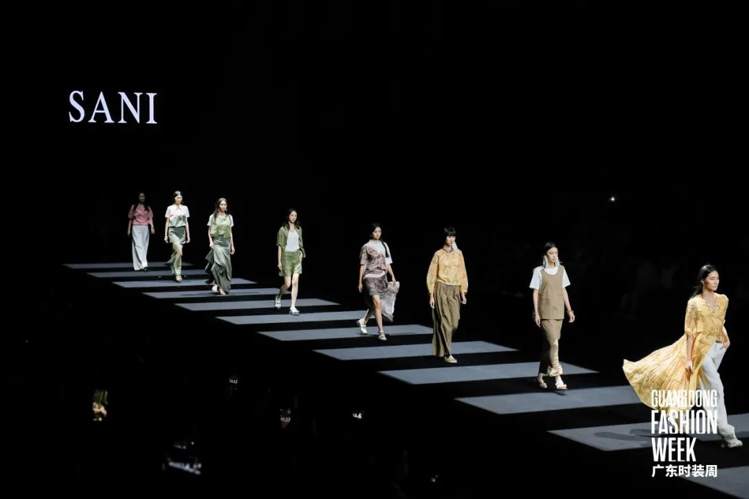 番禺快时尚产业以省级基地身份亮相广东时装周 科技赋能品牌集散效应凸显-美派服饰网(图5) 图片