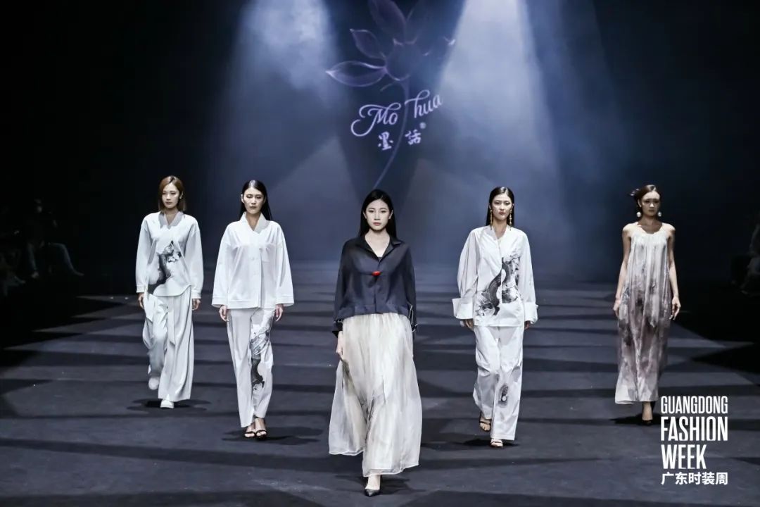番禺快时尚产业以省级基地身份亮相广东时装周 科技赋能品牌集散效应凸显-美派服饰网(图6) 图片