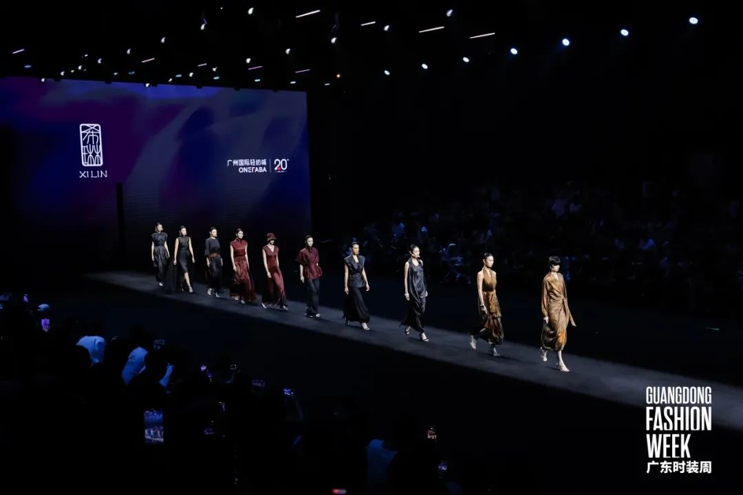 番禺快时尚产业以省级基地身份亮相广东时装周 科技赋能品牌集散效应凸显-美派服饰网(图7) 图片
