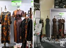 广东香云纱非遗文化与现代时尚设计融合创新-美派服饰网(图3)