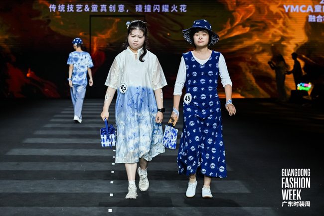 融合模特大赛彰显多元共融理念，传递人文关怀-美派服饰网(图2)