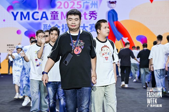 融合模特大赛彰显多元共融理念，传递人文关怀-美派服饰网(图5)