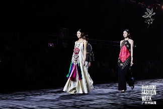 非遗时装国潮美学,如王家卫电影般惊艳-美派服饰网(图2) 图片