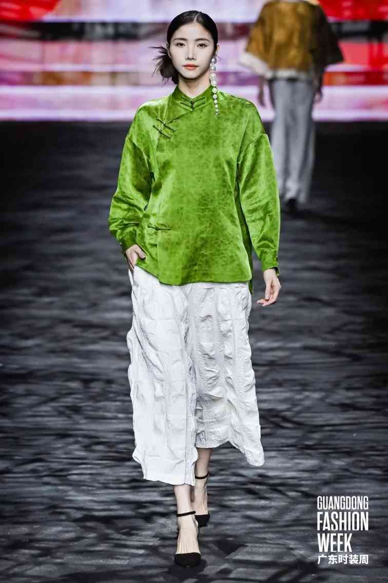 非遗时装国潮美学,如王家卫电影般惊艳-美派服饰网(图7) 图片