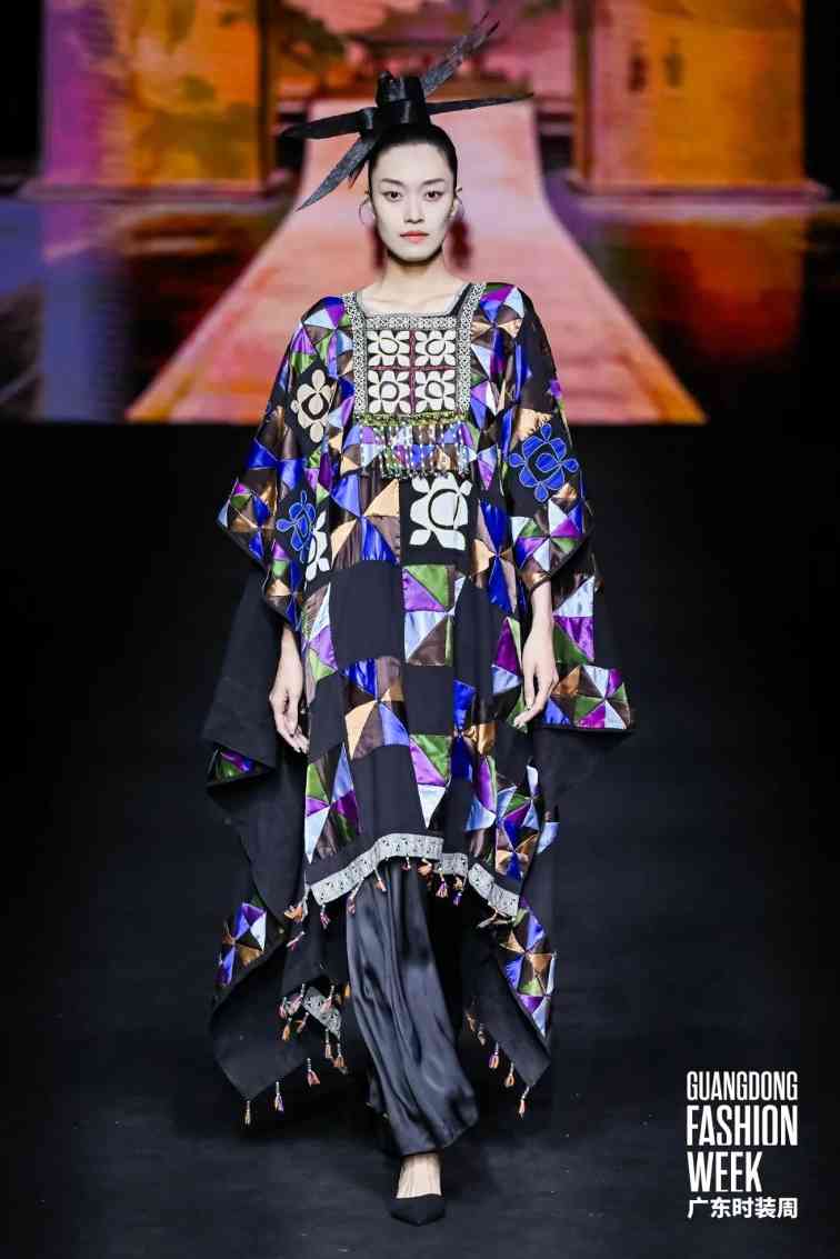 非遗时装国潮美学,如王家卫电影般惊艳-美派服饰网(图10) 图片