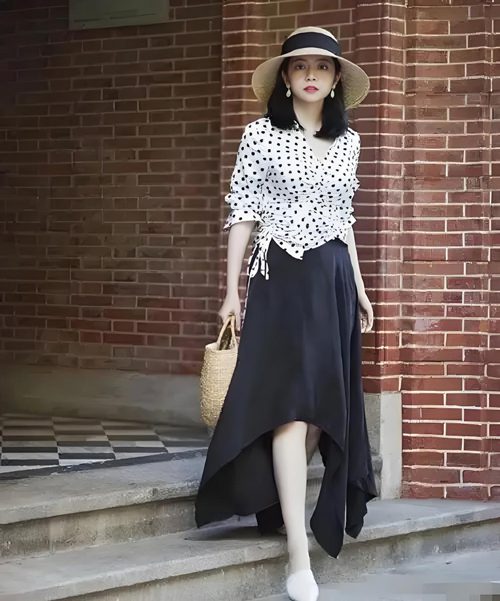 不等式裙子搭配指南，展现个性与优雅-美派服饰网(图3)