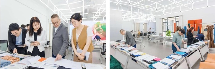 纺织面料设计人才成长与创新培养新动向-美派服饰网(图3) 挖掘创新人才,激发产业活力!“第十届(2025年)十佳纺织面料设计师及培养先进单位评选”评审会于柯桥举行
