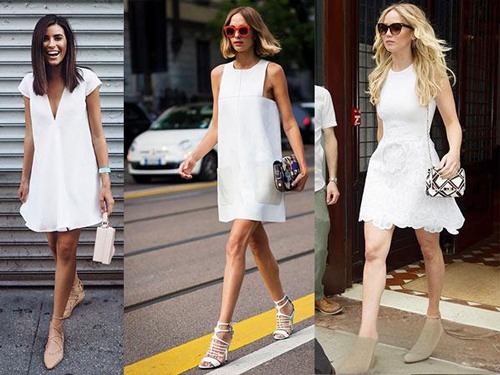 白色连衣裙搭配包包指南：提升时尚感的多样选择-美派服饰网(图3)