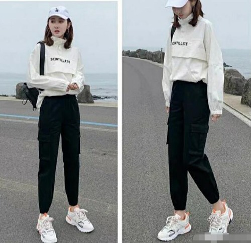 束腿裤百搭指南：打造多风格时尚造型-美派服饰网(图1)