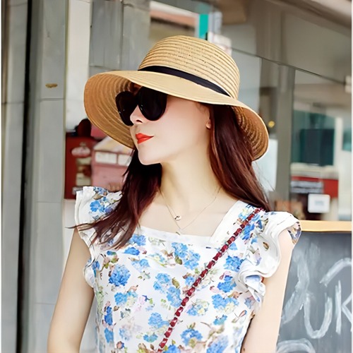 夏日草帽搭配指南：打造清爽休闲风格-美派服饰网(图2)