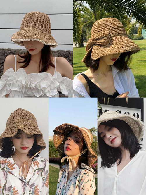 夏日草帽搭配指南：打造清爽休闲风格-美派服饰网(图3)