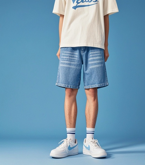 短裤鞋搭配指南：打造多风格夏日造型秘诀-美派服饰网(图1)