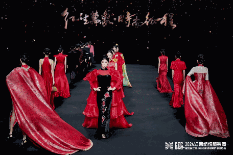 红色文化与时尚产业交融，跨境电商助力江西纺织服装展会创历史新高-美派服饰网(图7)