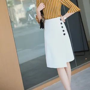 白一步裙穿搭指南：多风格显优雅与清新-美派服饰网(图2)