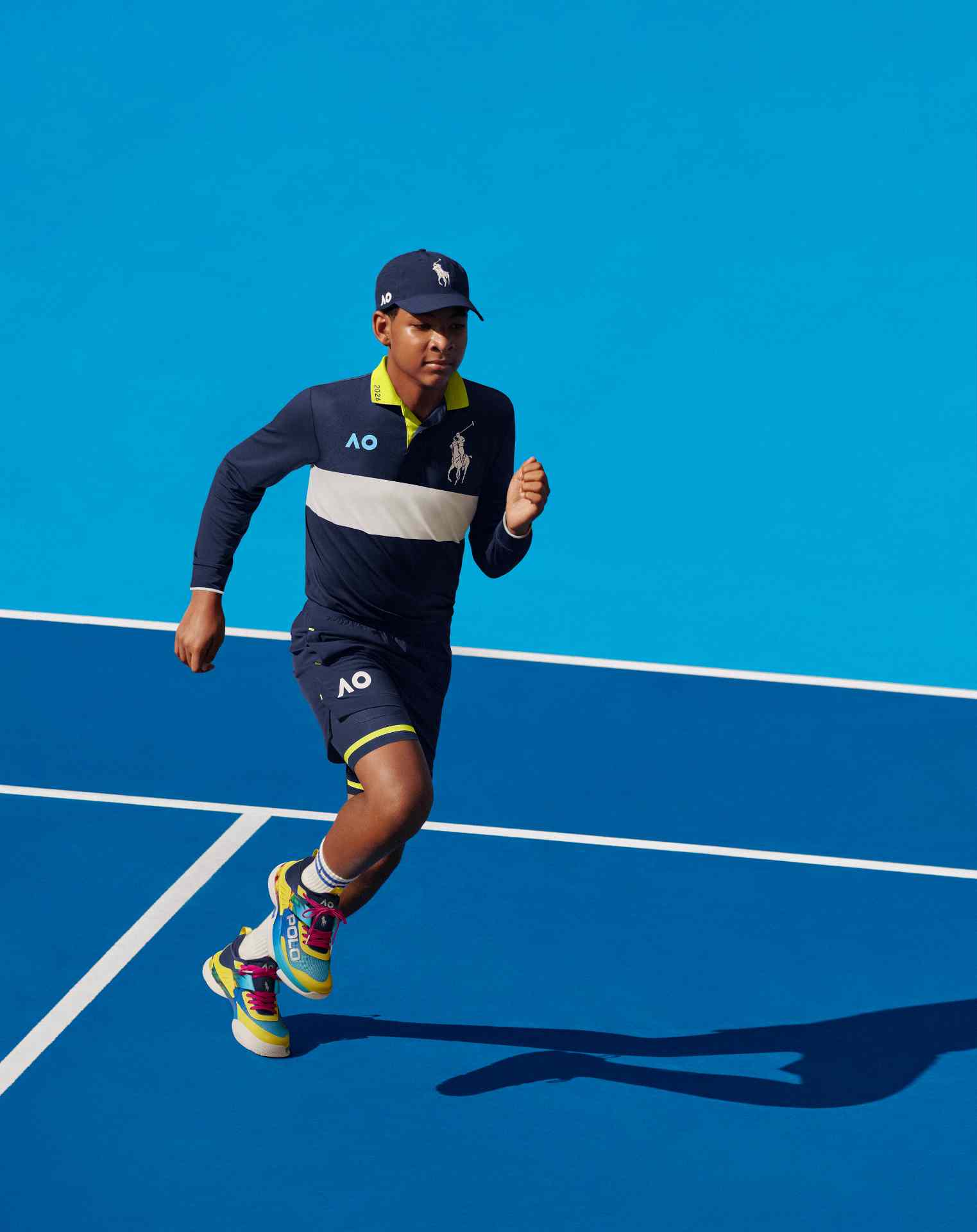 为什么很多人穿Ralph Lauren拉夫劳伦看网球赛？详解品牌与网球赛事的精神共鸣(图1)