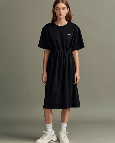 黑色连衣裙搭配技巧：优雅神秘风格三大方案-美派服饰网(图1)