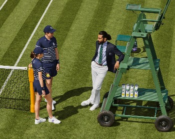 为什么很多人穿Ralph Lauren拉夫劳伦看网球赛？详解品牌与网球赛事的精神共鸣(图3)