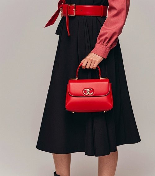 黑色连衣裙搭配技巧：优雅神秘风格三大方案-美派服饰网(图3)