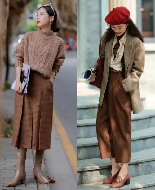 长裙搭配上衣技巧：慵懒优雅兼顾-美派服饰网(图2)