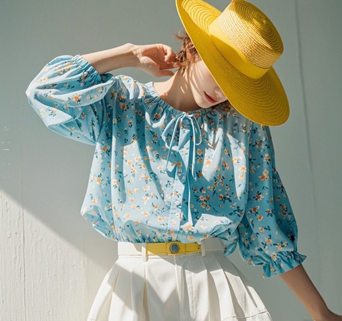 黄色帽子怎么搭配？三大风格轻松驾驭-美派服饰网(图1)