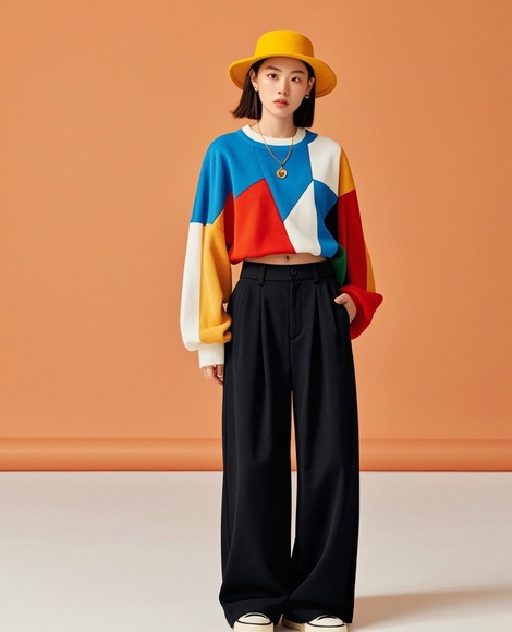 黄色帽子怎么搭配？三大风格轻松驾驭-美派服饰网(图2)