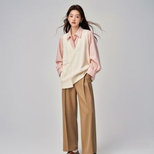 白色马甲百变搭配技巧：驾驭休闲、职场、派对风-美派服饰网