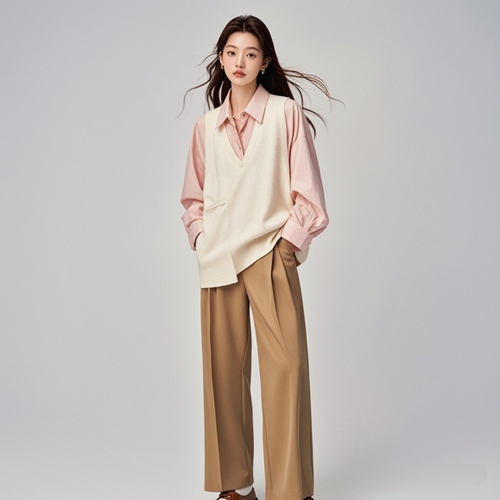 白色马甲百变搭配技巧：驾驭休闲、职场、派对风-美派服饰网(图2)