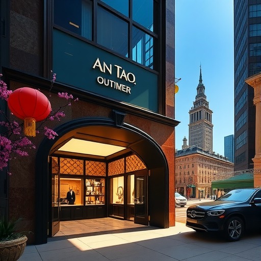 中国运动品牌旗舰店亮相贝弗利山-美派服饰网(图1) 中国运动品牌旗舰店亮相贝弗利山-美派服饰网(图1)