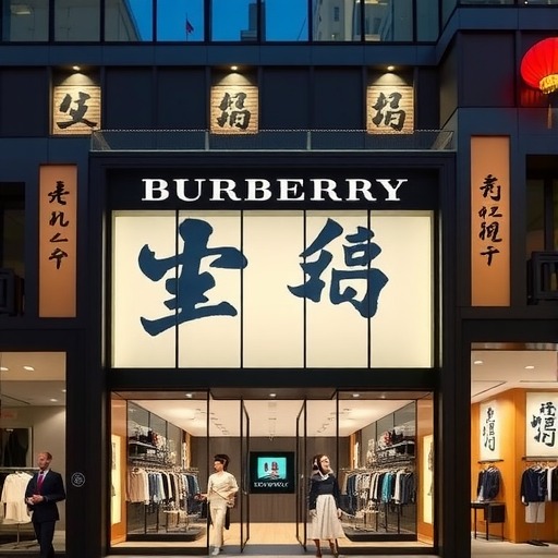 Z世代消费驱动博柏利本土化战略升级-美派服饰网(图1)