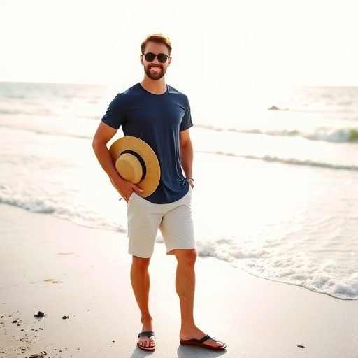 白色短裤穿搭指南：T恤七种配色解析-美派服饰网(图2)