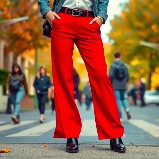 灯笼裤上衣搭配指南 简约时尚显瘦秘籍-美派服饰网(图3)