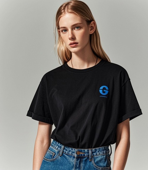 黑色T恤多场景穿搭指南：经典单品灵活搭配技巧-美派服饰网(图1)